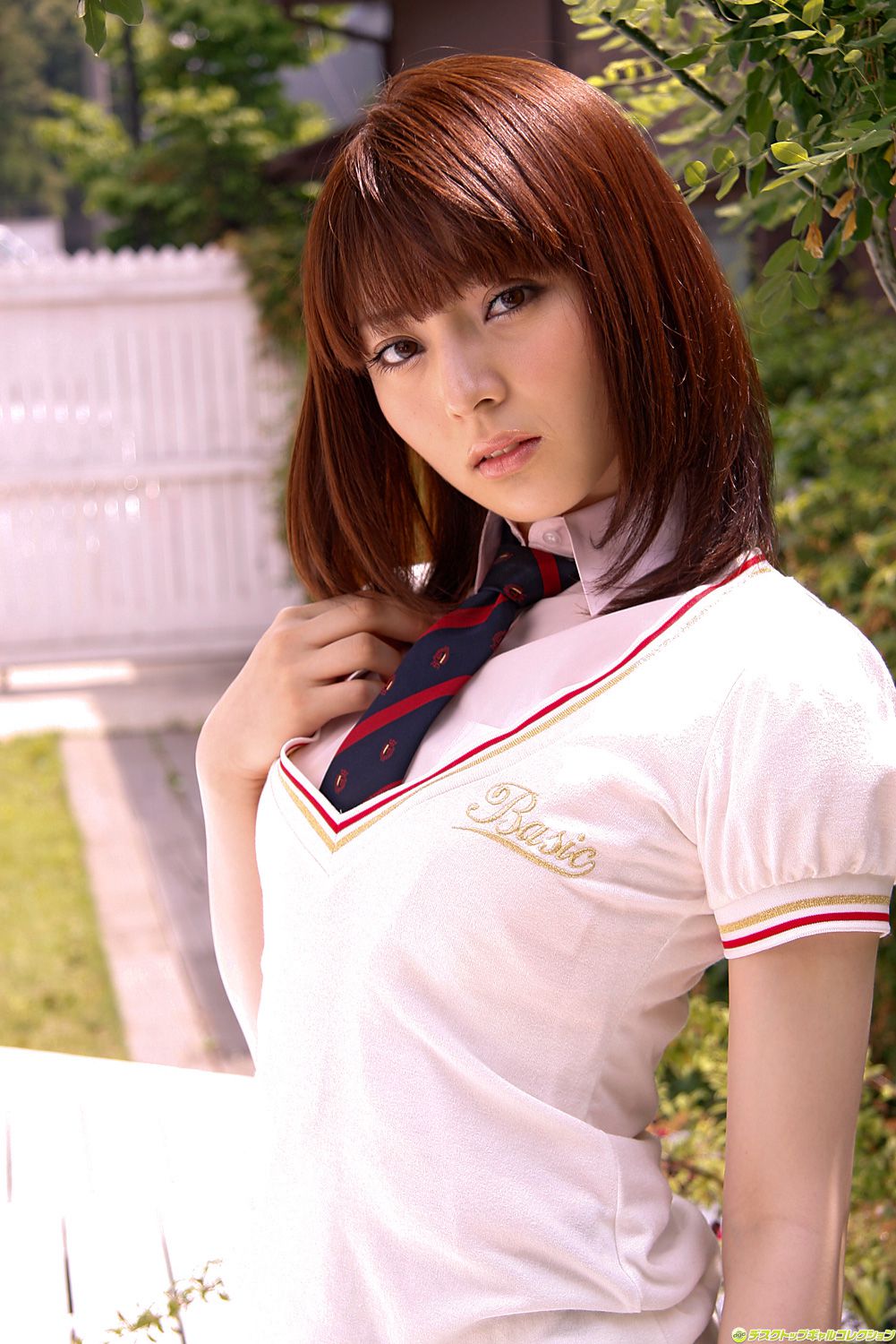 [DGC] NO.744 Yuyuko Kobashikawa Yuyuko Kobashigawa / Yuko Kobashigawa Uniform Beautiful Girl Heaven