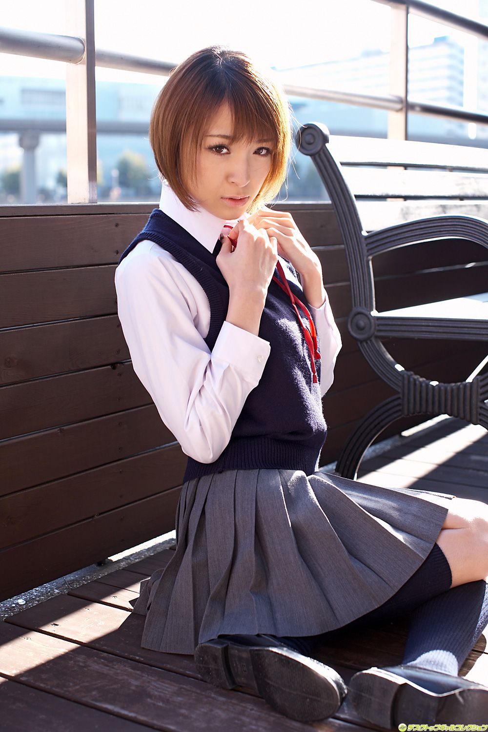 [DGC] NO.952 Hikari Shina Hikaru Shiina / Rina Hanekawa Adult Idols