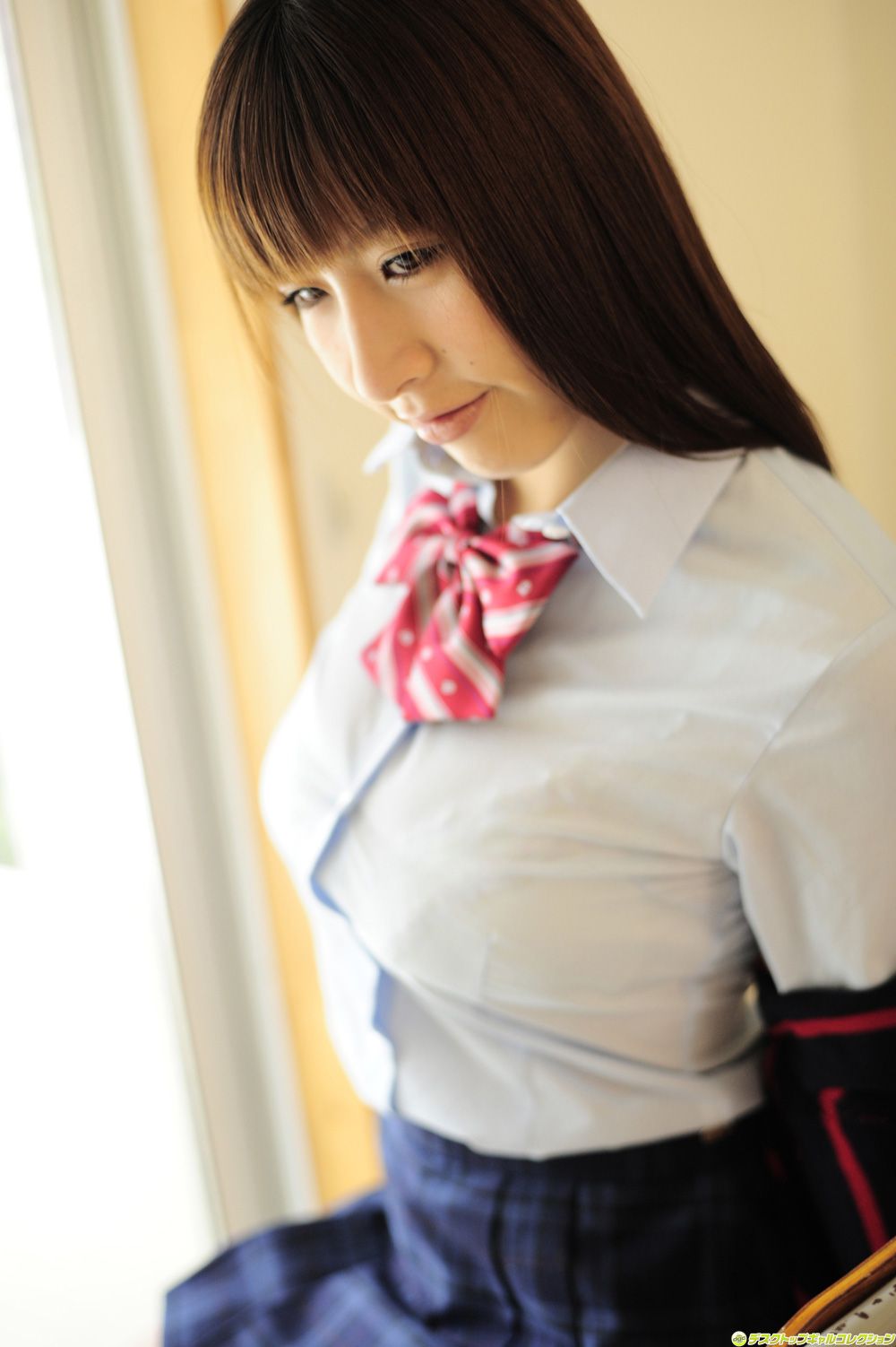 [DGC] NO.940 Marina Yamasa Yamasaki Harina/ Yamasaki Marina Uniformed beautiful girl heaven