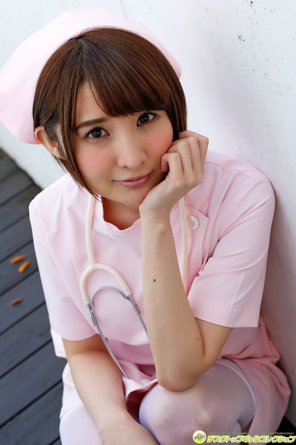 Nana Ozaki << G Cup Idol! Boldly Expressing Adult Sex Appeal! >> [DGC] NO.1227