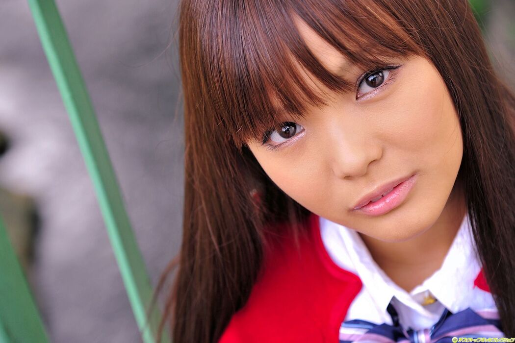 [DGC] NO.903 Arisa Matsuo Akari Matsuo Uniform Beautiful Girl Heaven