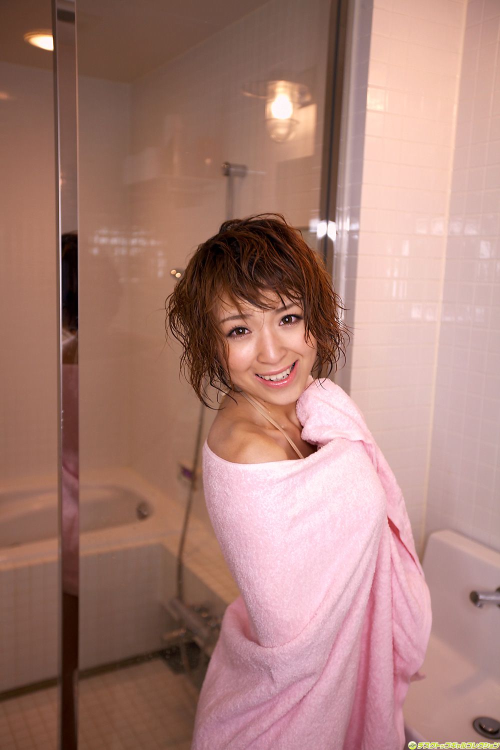 [DGC] NO.952 Hikari Shina Hikaru Shiina / Rina Hanekawa Adult Idols Cover Photo