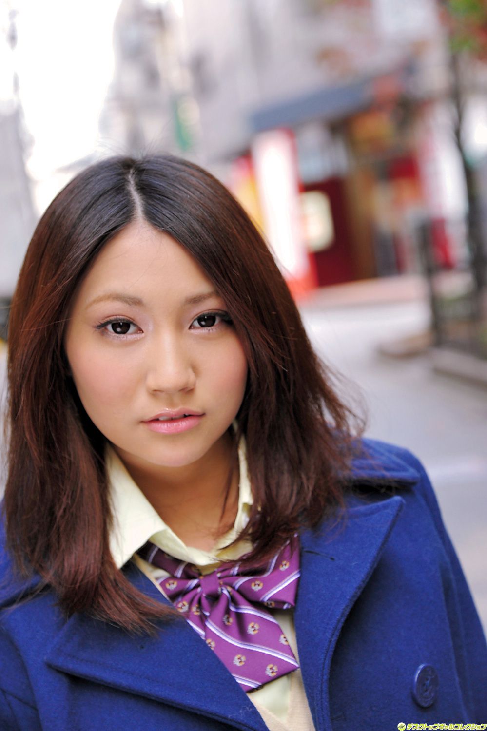 [DGC] NO.913 Aoi Kimura, the beautiful girl heaven in uniform