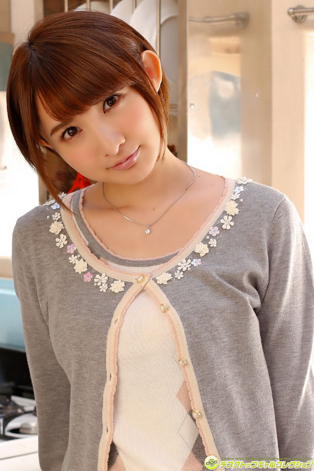 Nana Ozaki << G Cup Idol! Boldly Expressing Adult Sex Appeal! >> [DGC] NO.1227