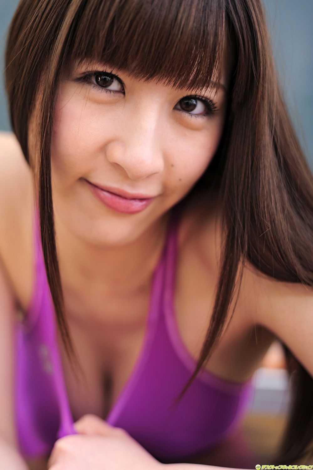 [DGC] NO.940 Marina Yamasa Yamasaki Harina/ Yamasaki Marina Uniformed beautiful girl heaven