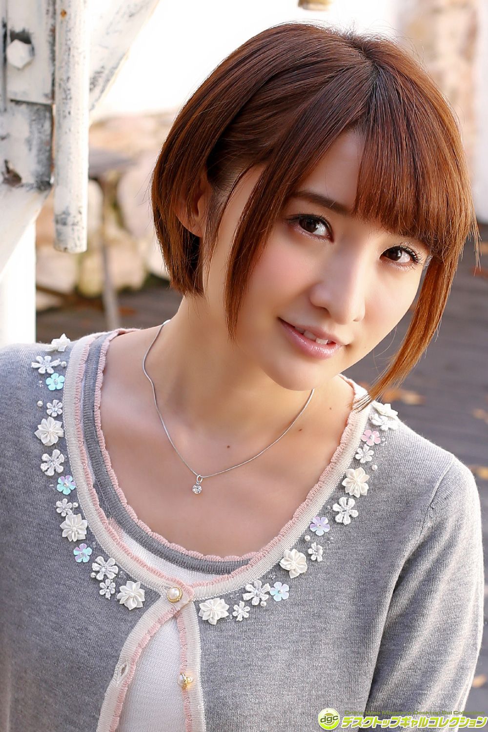 Nana Ozaki << G Cup Idol! Boldly Expressing Adult Sex Appeal! >> [DGC] NO.1227