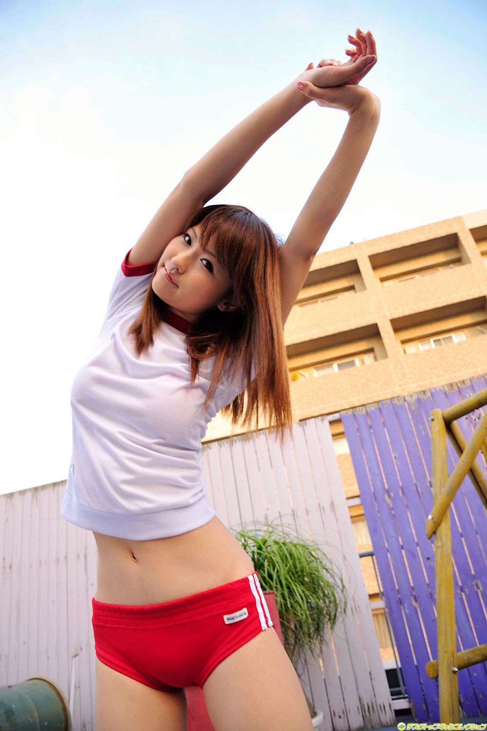 [DGC] NO.904 Miyu Harusaki Harusaki Miyu Uniformed Beautiful Girl Heaven
