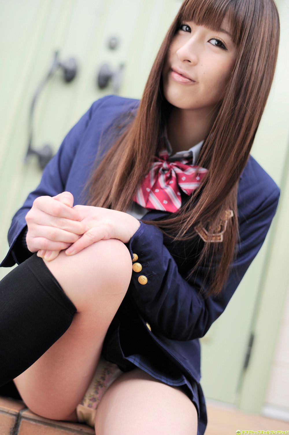 [DGC] NO.940 Marina Yamasa Yamasaki Harina/ Yamasaki Marina Uniformed beautiful girl heaven