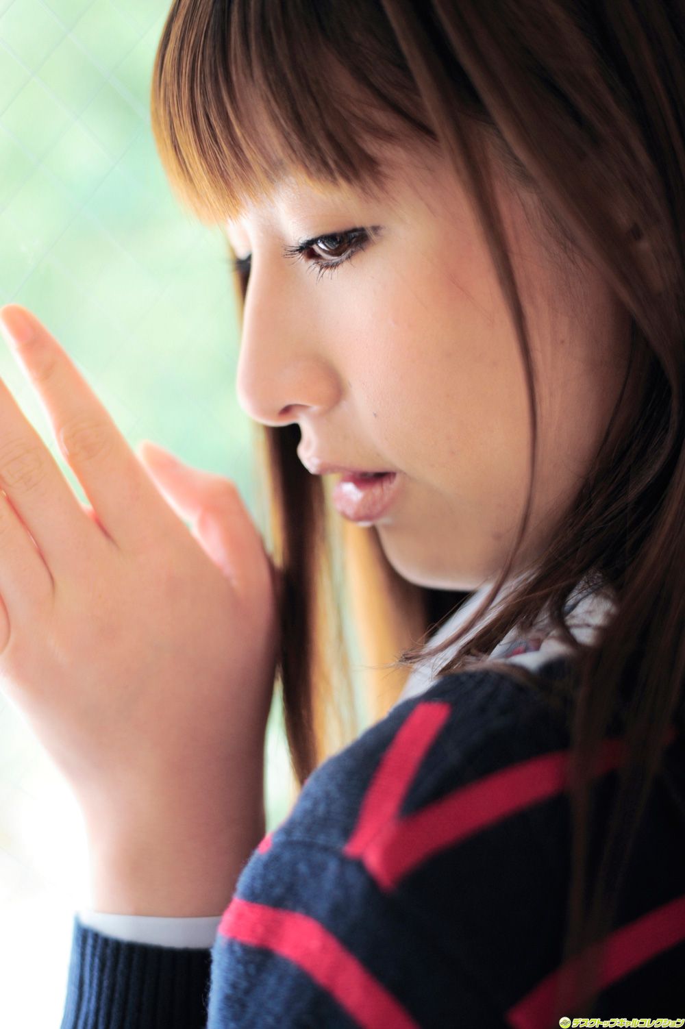 [DGC] NO.940 Marina Yamasa Yamasaki Harina/ Yamasaki Marina Uniformed beautiful girl heaven