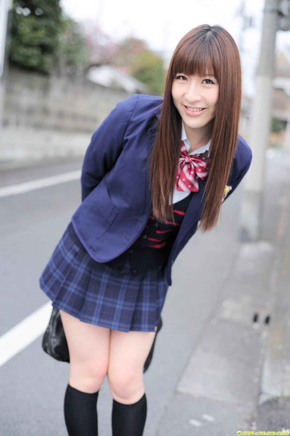 [DGC] NO.940 Marina Yamasa Yamasaki Harina/ Yamasaki Marina Uniformed beautiful girl heaven