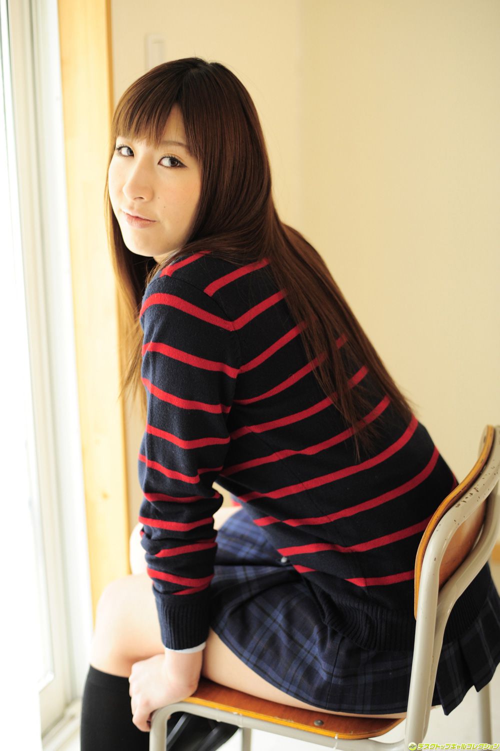 [DGC] NO.940 Marina Yamasa Yamasaki Harina/ Yamasaki Marina Uniformed beautiful girl heaven