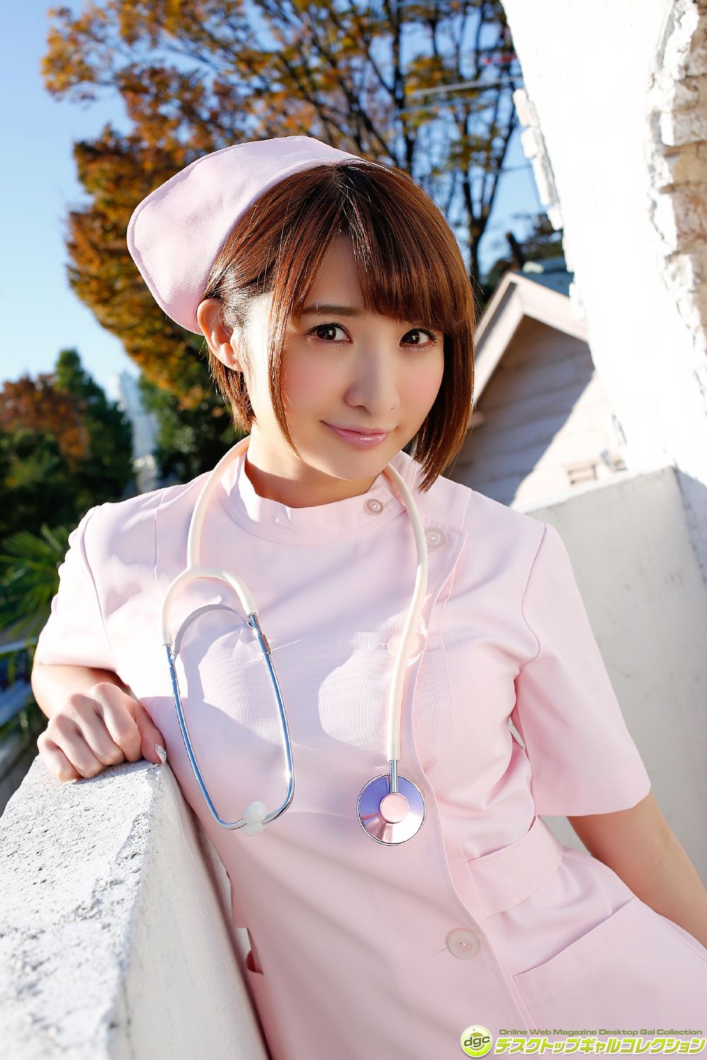 Nana Ozaki << G Cup Idol! Boldly Expressing Adult Sex Appeal! >> [DGC] NO.1227