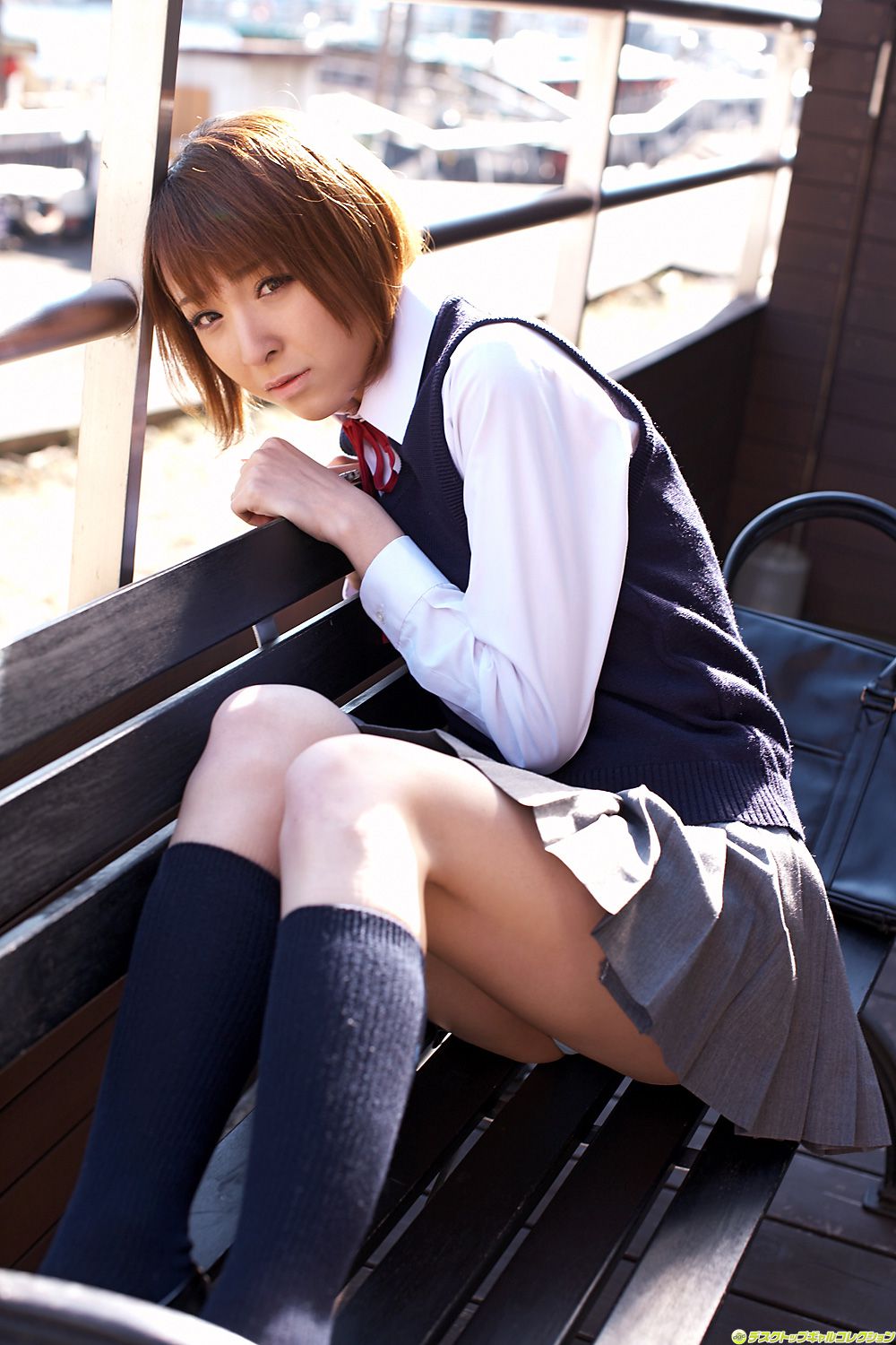 [DGC] NO.952 Hikari Shina Hikaru Shiina / Rina Hanekawa Adult Idols