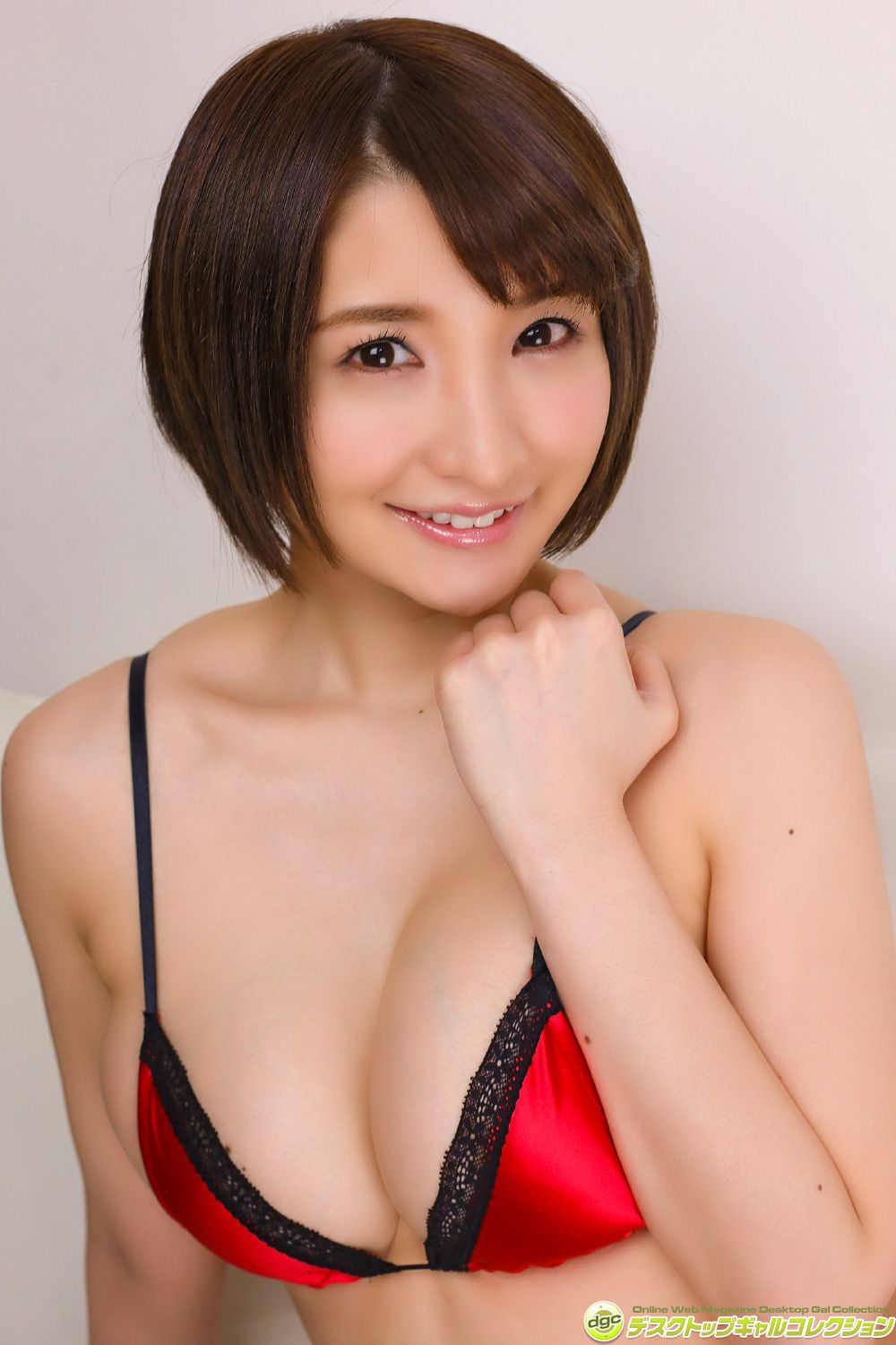 Nana Ozaki << G Cup Idol! Boldly Expressing Adult Sex Appeal! >> [DGC] NO.1227