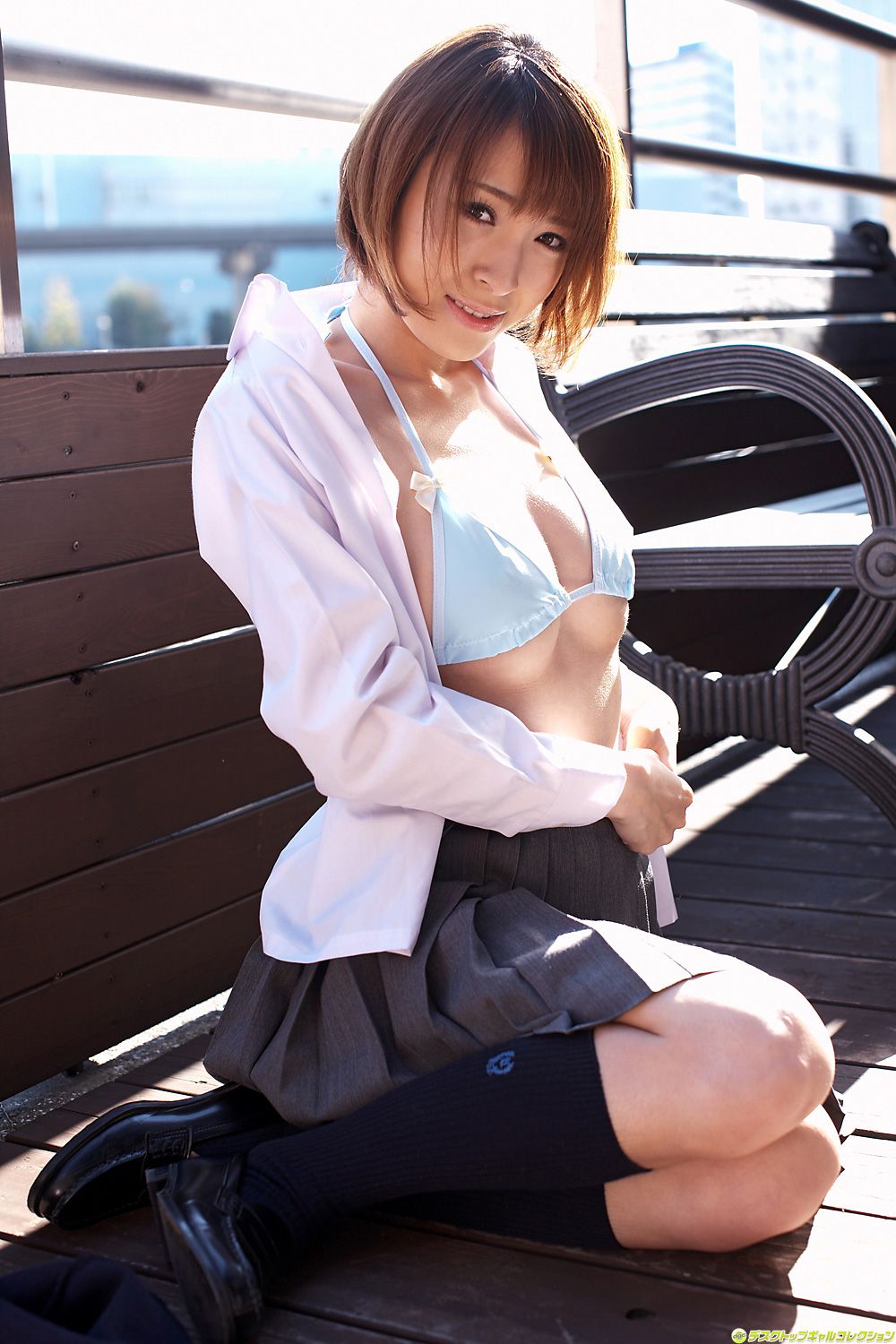 [DGC] NO.952 Hikari Shina Hikaru Shiina / Rina Hanekawa Adult Idols