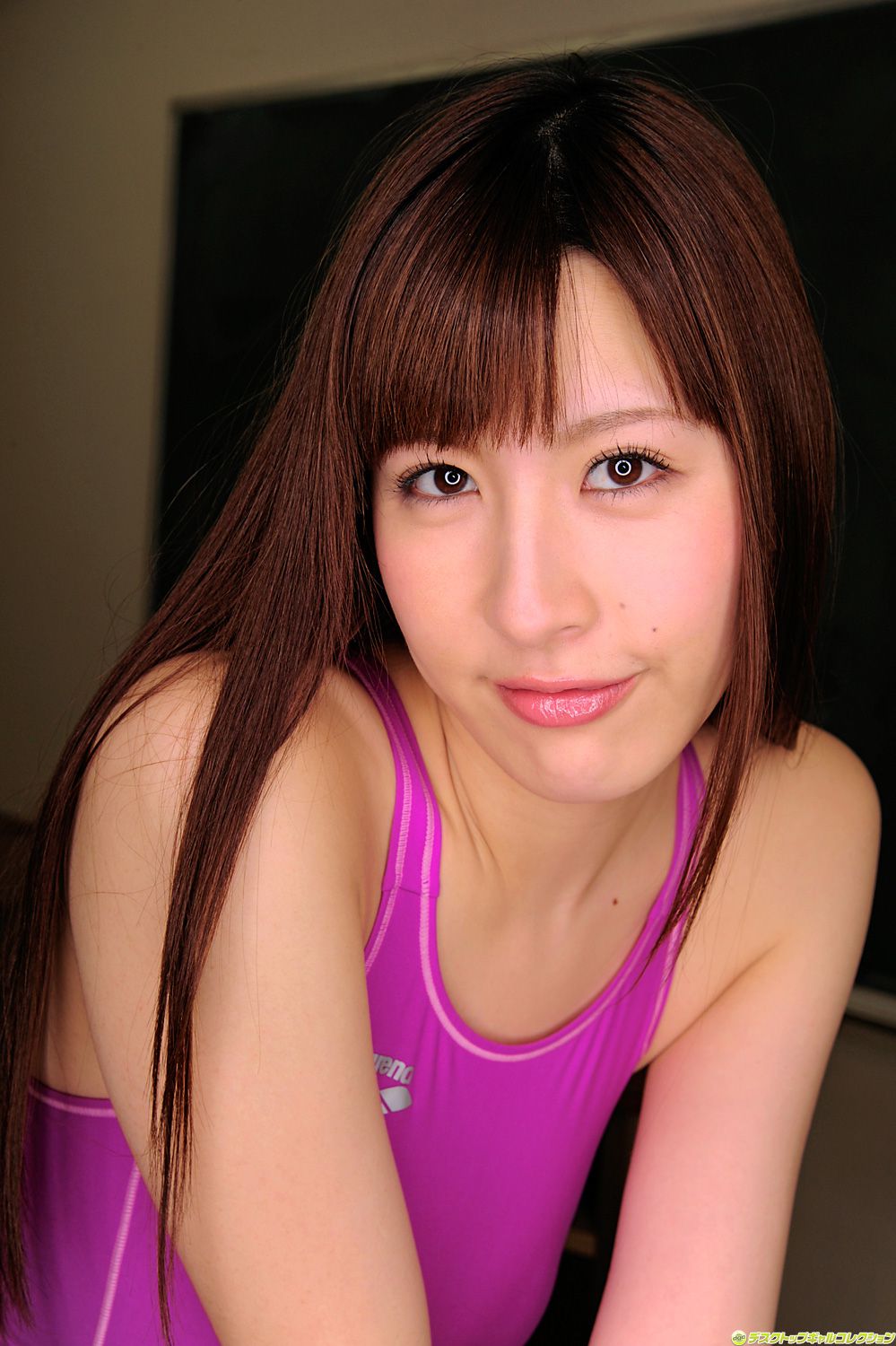 [DGC] NO.940 Marina Yamasa Yamasaki Harina/ Yamasaki Marina Uniformed beautiful girl heaven