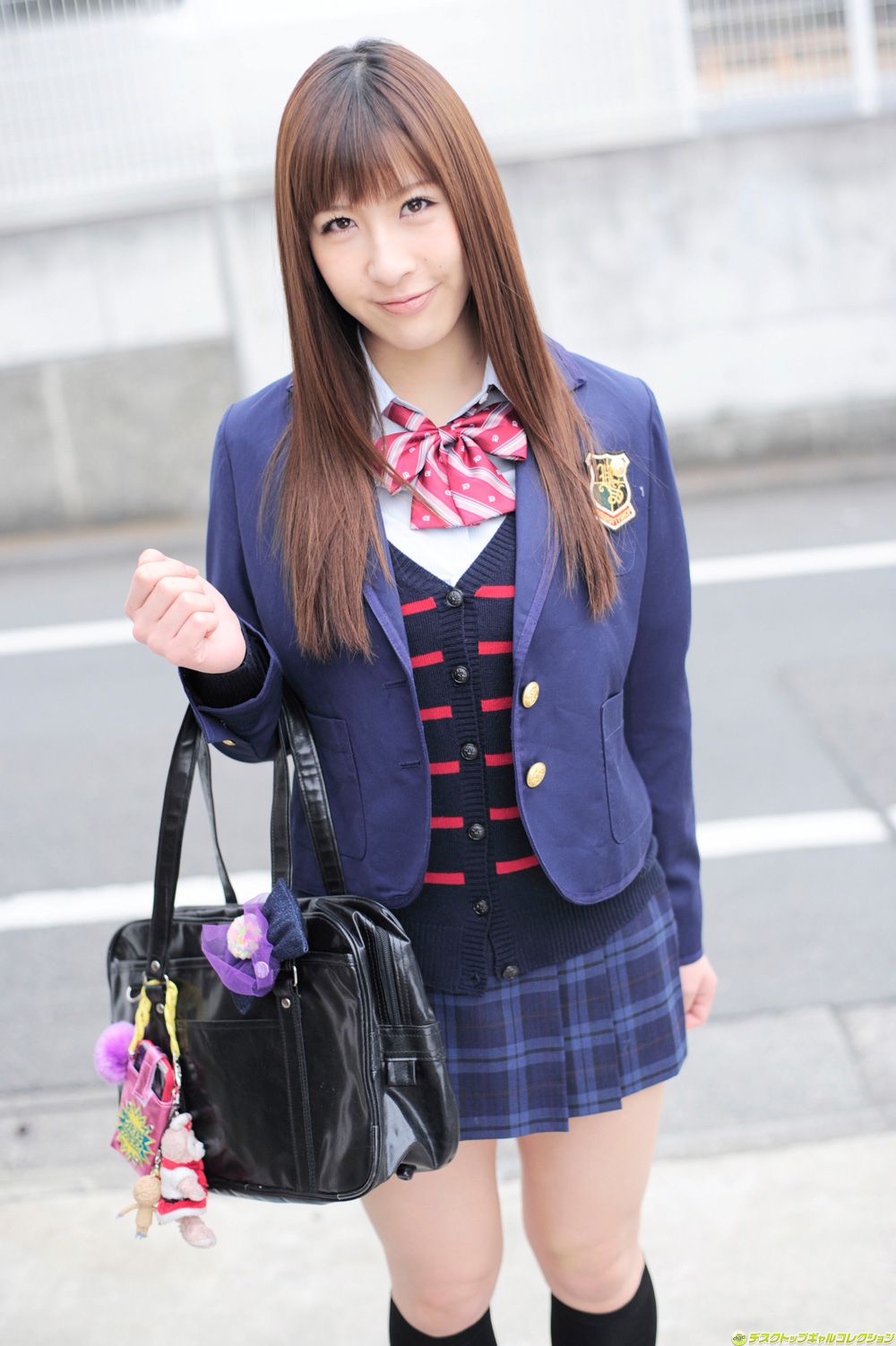 [DGC] NO.940 Marina Yamasa Yamasaki Harina/ Yamasaki Marina Uniformed beautiful girl heaven