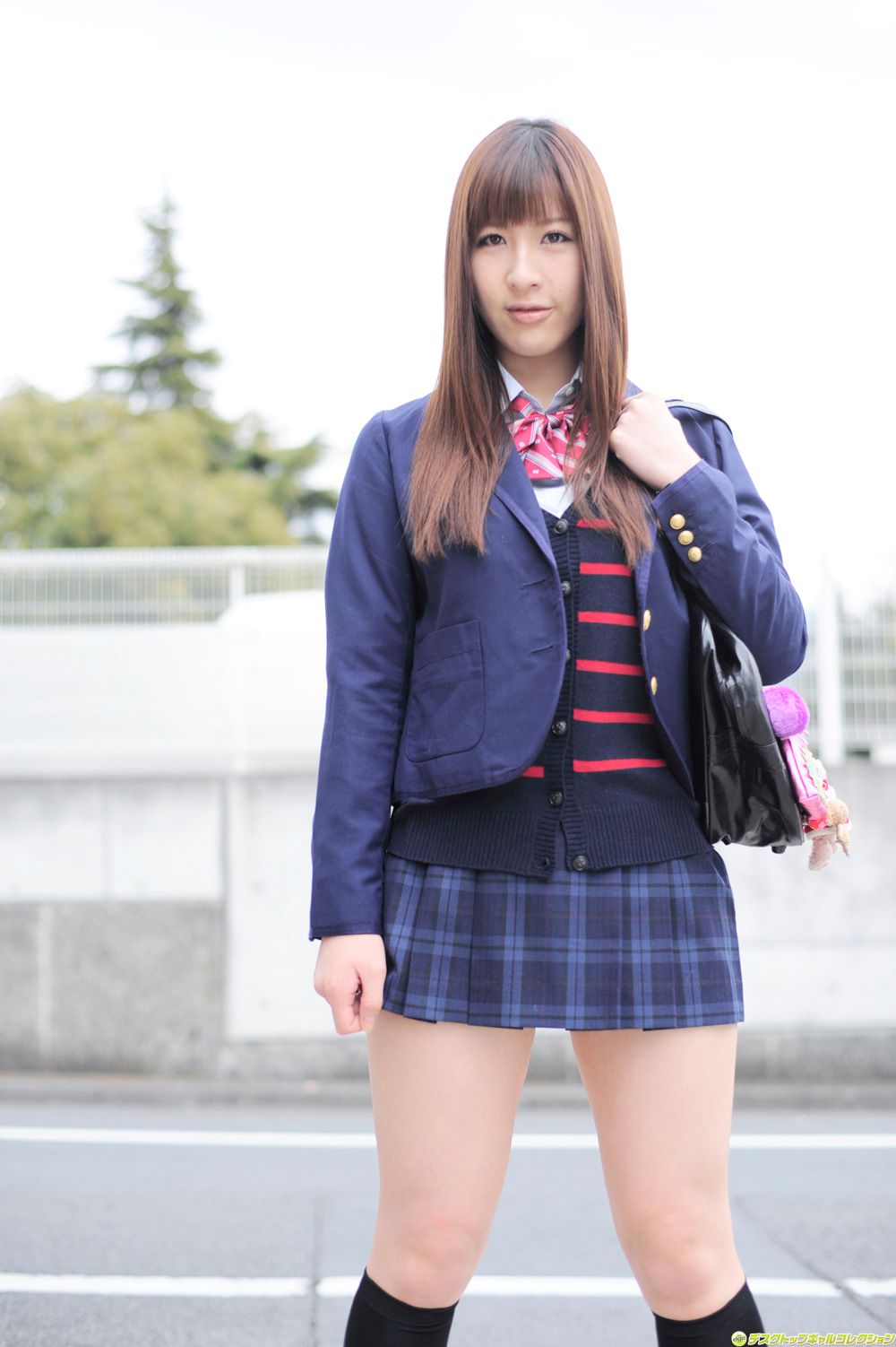 [DGC] NO.940 Marina Yamasa Yamasaki Harina/ Yamasaki Marina Uniformed beautiful girl heaven