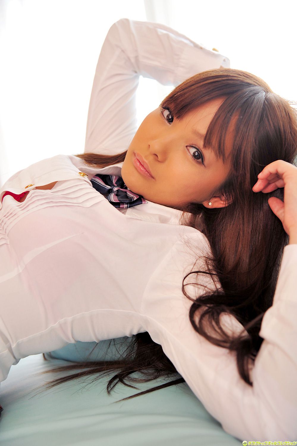 [DGC] NO.903 Arisa Matsuo Akari Matsuo Uniform Beautiful Girl Heaven