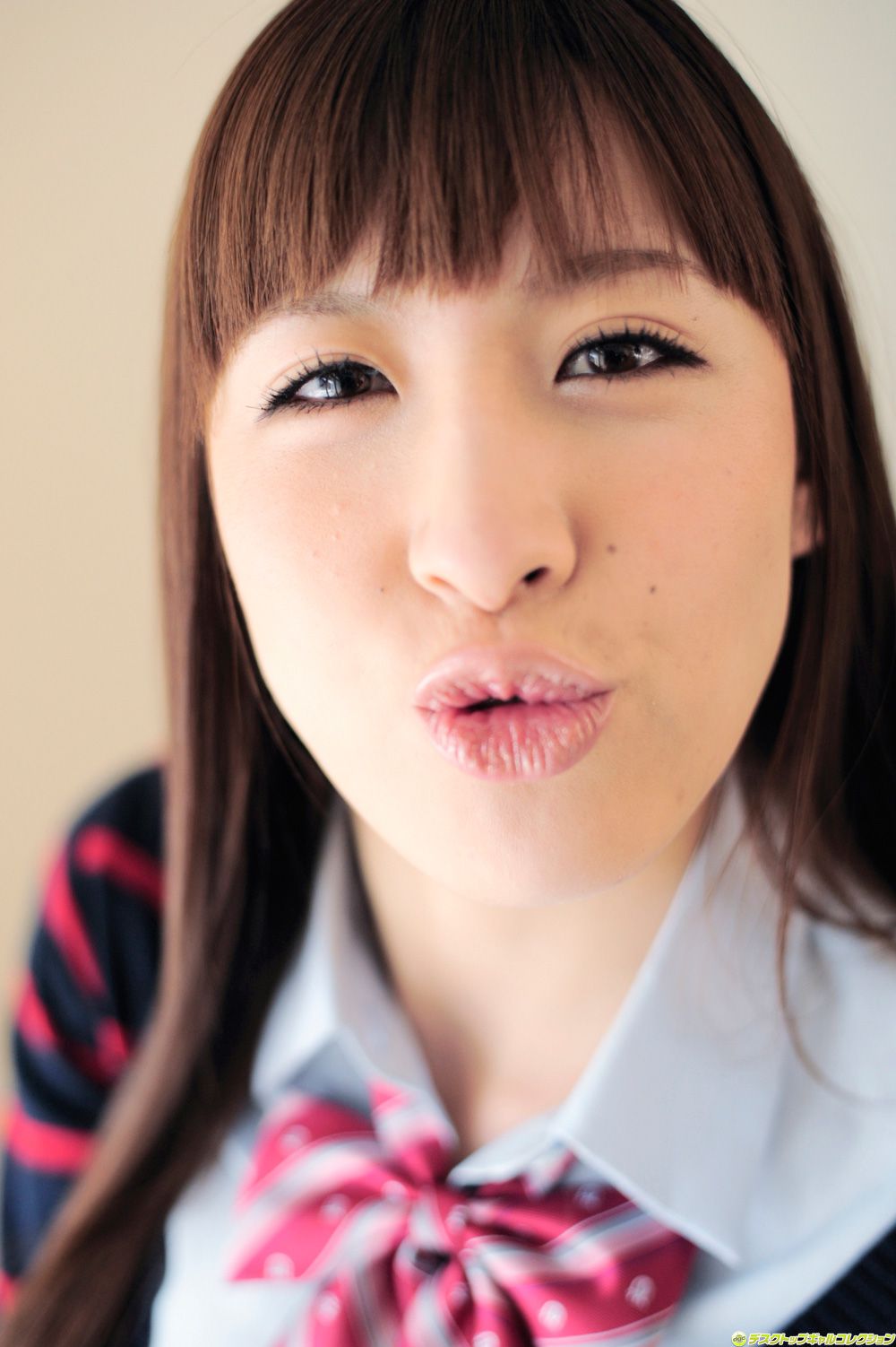 [DGC] NO.940 Marina Yamasa Yamasaki Harina/ Yamasaki Marina Uniformed beautiful girl heaven