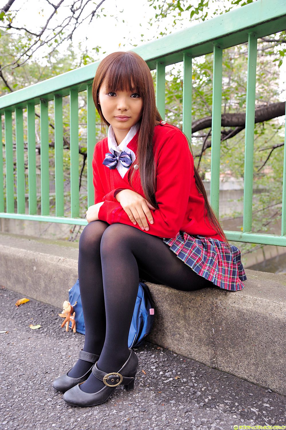 [DGC] NO.903 Arisa Matsuo Akari Matsuo Uniform Beautiful Girl Heaven
