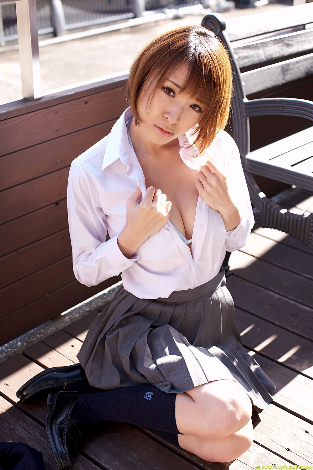 [DGC] NO.952 Hikari Shina Hikaru Shiina / Rina Hanekawa Adult Idols