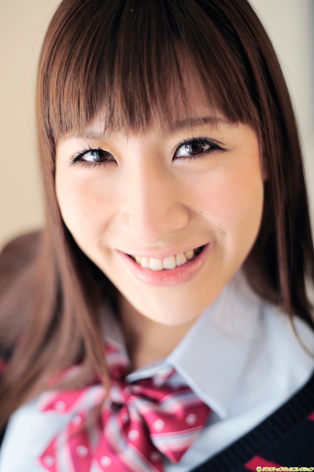 [DGC] NO.940 Marina Yamasa Yamasaki Harina/ Yamasaki Marina Uniformed beautiful girl heaven