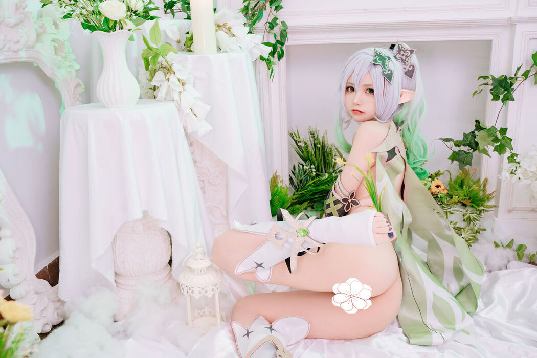 Coser@爆机少女喵小吉 Nekokoyoshi – Genshin Impact Nahida