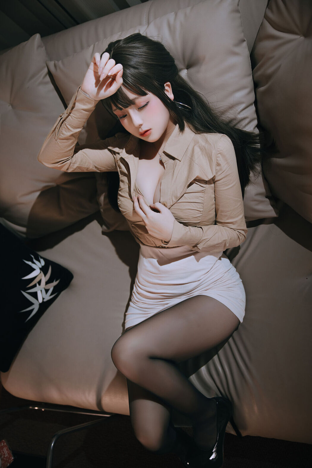Coser@日奈娇 &#8211; 醉酒的同事 Part2