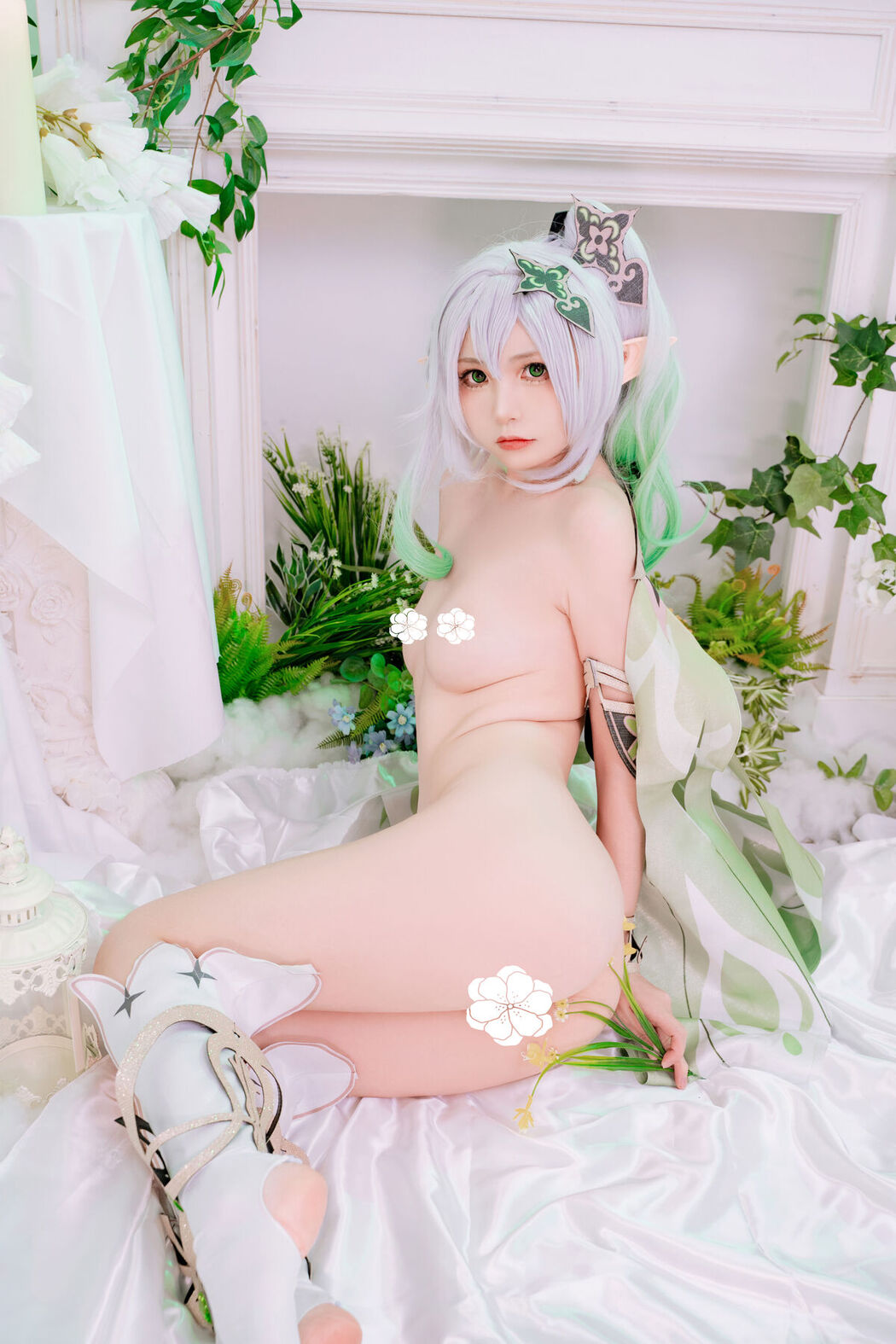 Coser@爆机少女喵小吉 Nekokoyoshi – Genshin Impact Nahida