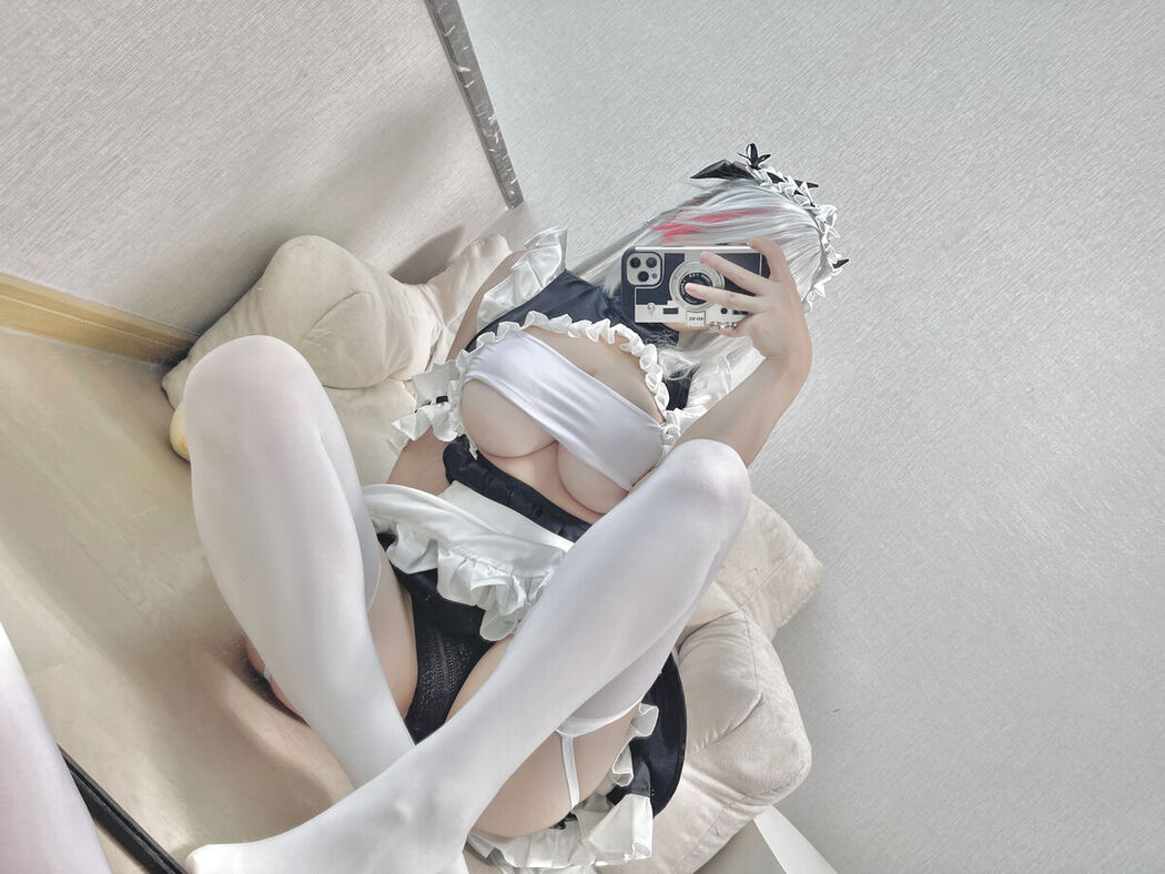 Coser@小仓千代w – W女仆
