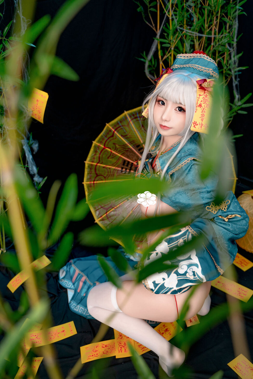 Coser@爆机少女喵小吉 Nekokoyoshi &#8211; 子不语