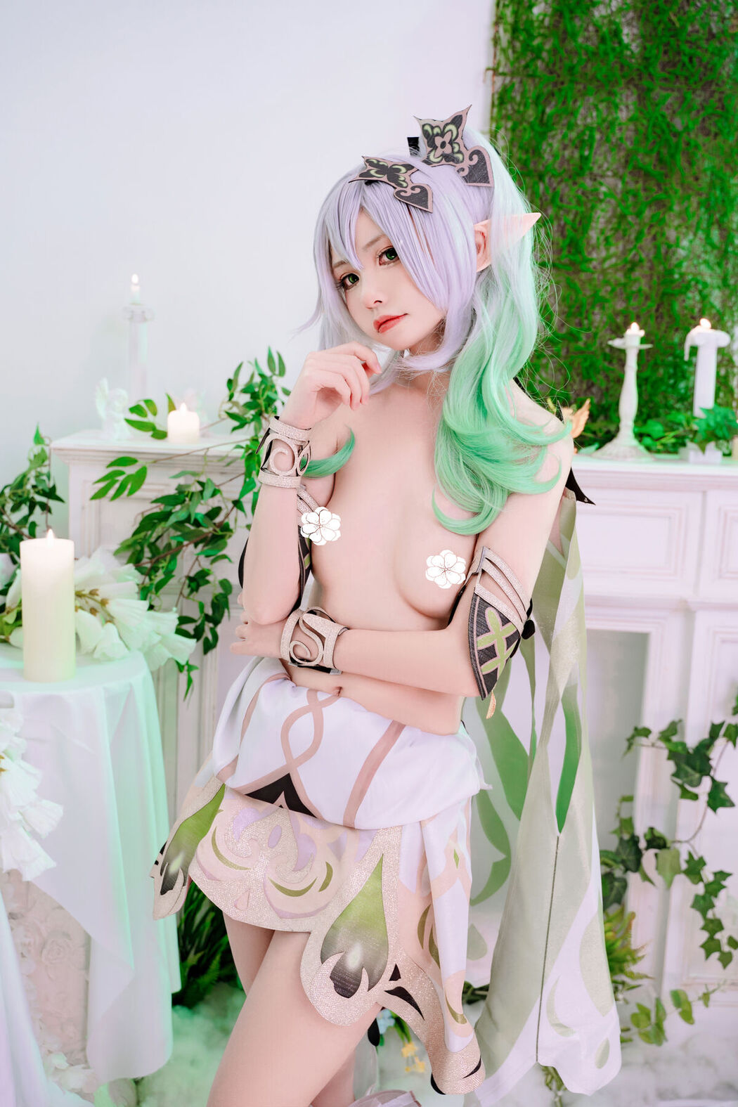 Coser@爆机少女喵小吉 Nekokoyoshi &#8211; Genshin Impact Nahida