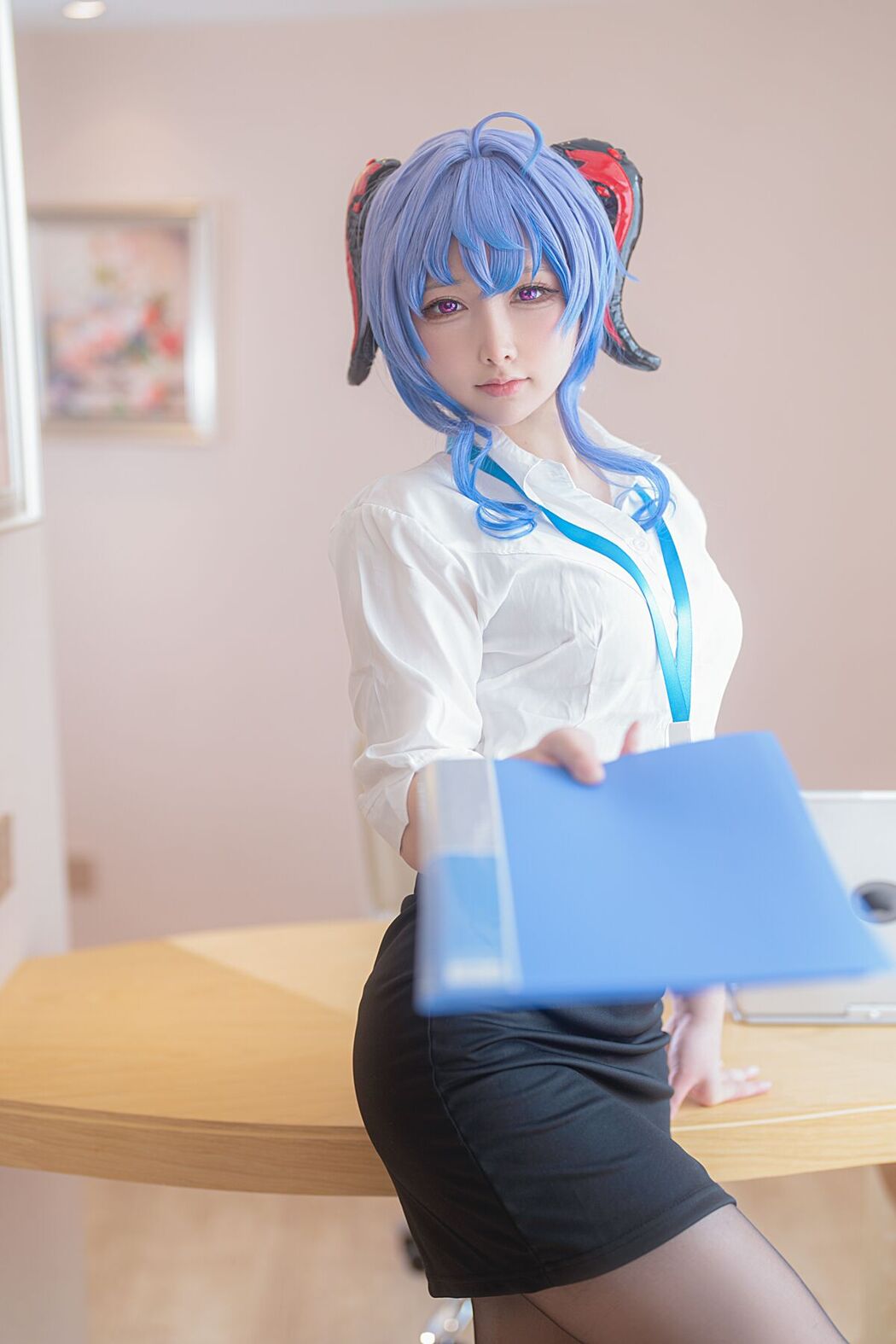 Coser@樱梨梨 &#8211; 甘雨小秘书