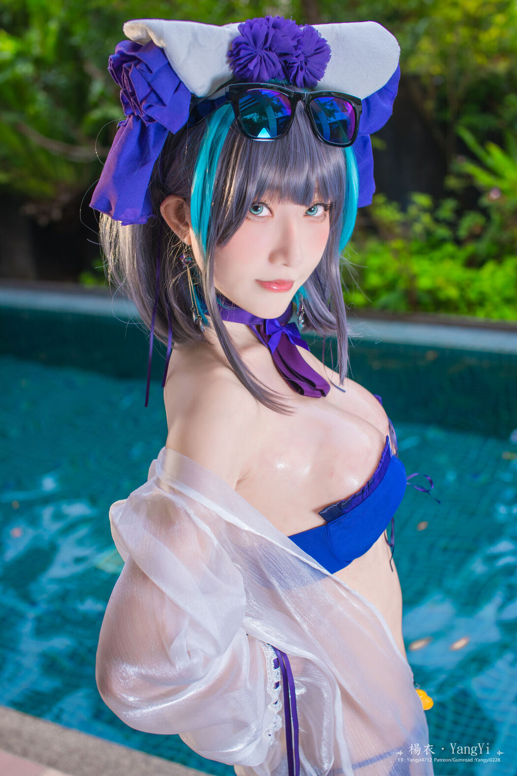 Coser@楊衣Yangyi – 柴郡