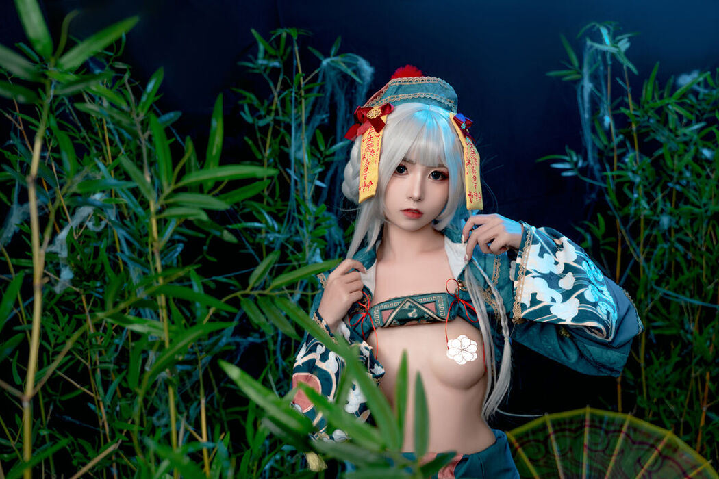 Coser@爆机少女喵小吉 Nekokoyoshi &#8211; 子不语