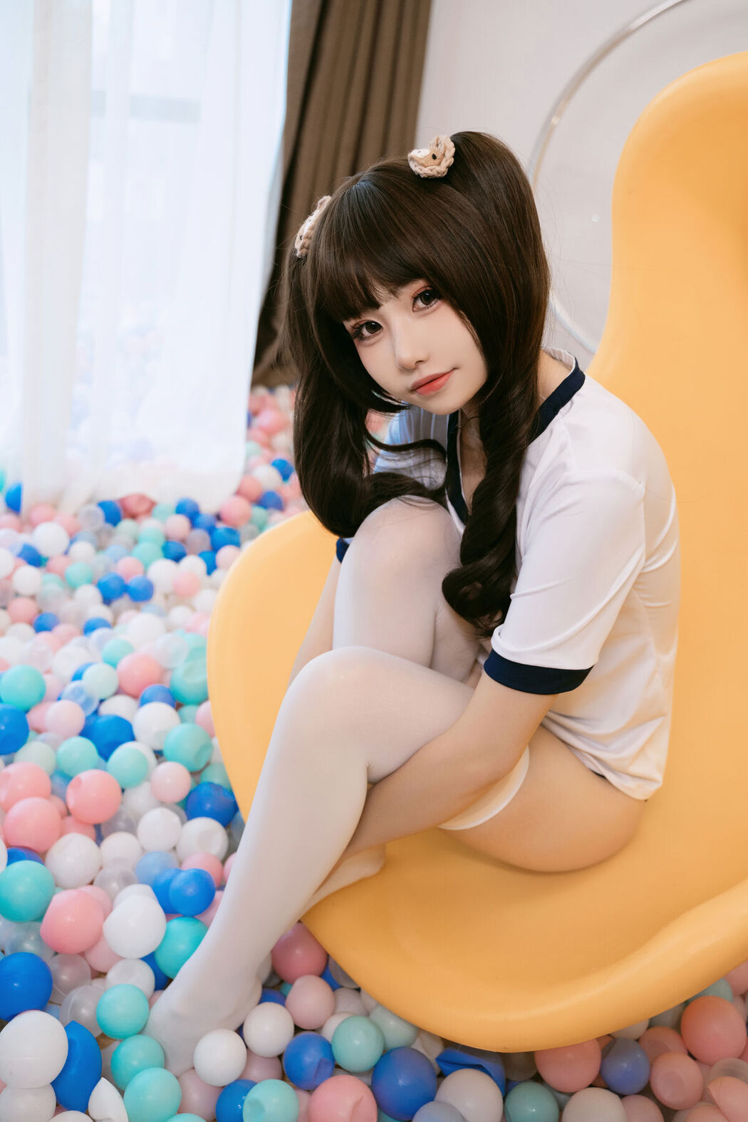 Coser@爆机少女喵小吉 Nekokoyoshi &#8211; 小吉的私密乐园