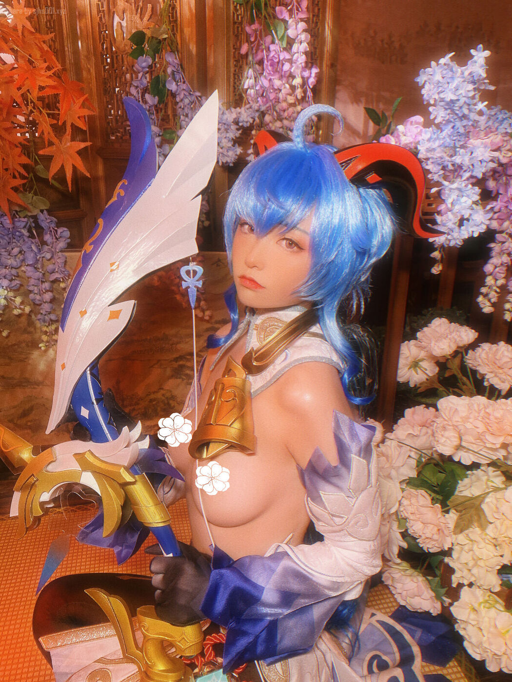 Coser@爆机少女喵小吉 Nekokoyoshi &#8211; 原神-甘雨