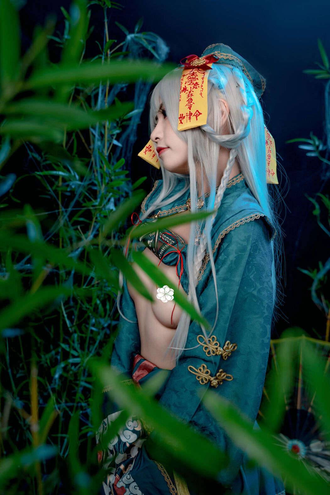 Coser@爆机少女喵小吉 Nekokoyoshi &#8211; 子不语