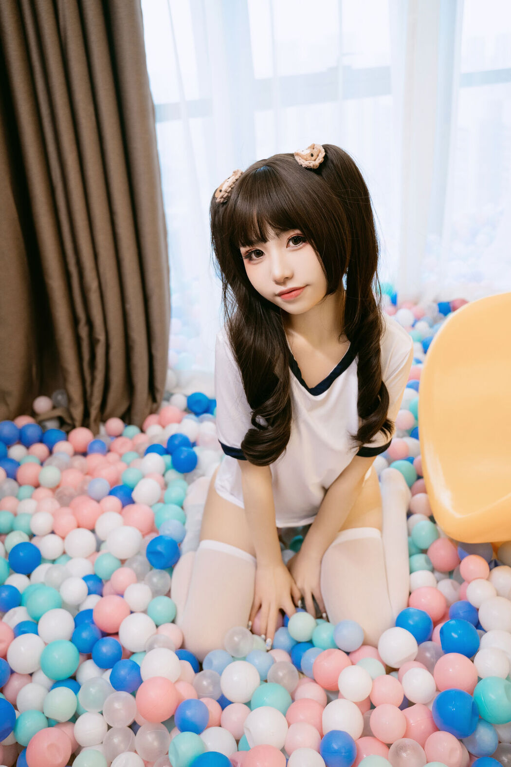 Coser@爆机少女喵小吉 Nekokoyoshi &#8211; 小吉的私密乐园