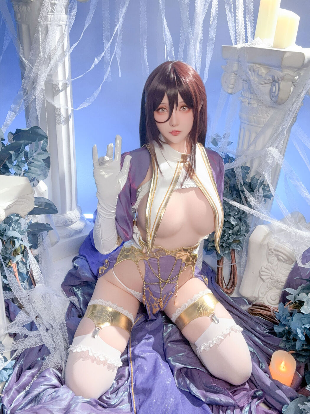 Coser@星之迟迟Hoshilily &#8211; 2024年07月计划C 圣处理修女 彼得罗涅手办同人 Part2