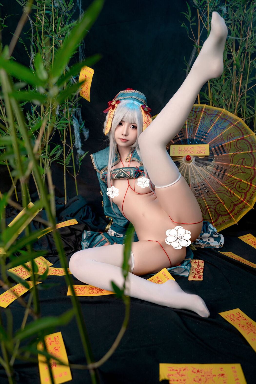 Coser@爆机少女喵小吉 Nekokoyoshi &#8211; 子不语