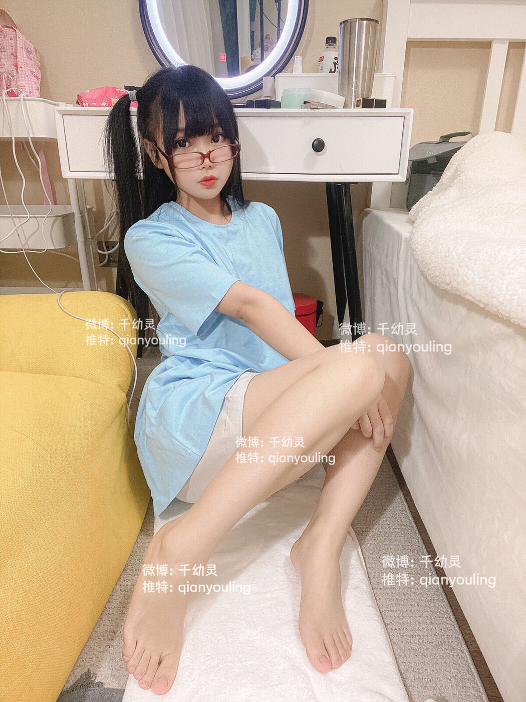 Coser@千幼灵 – 超级嫩的福利姬 Part1