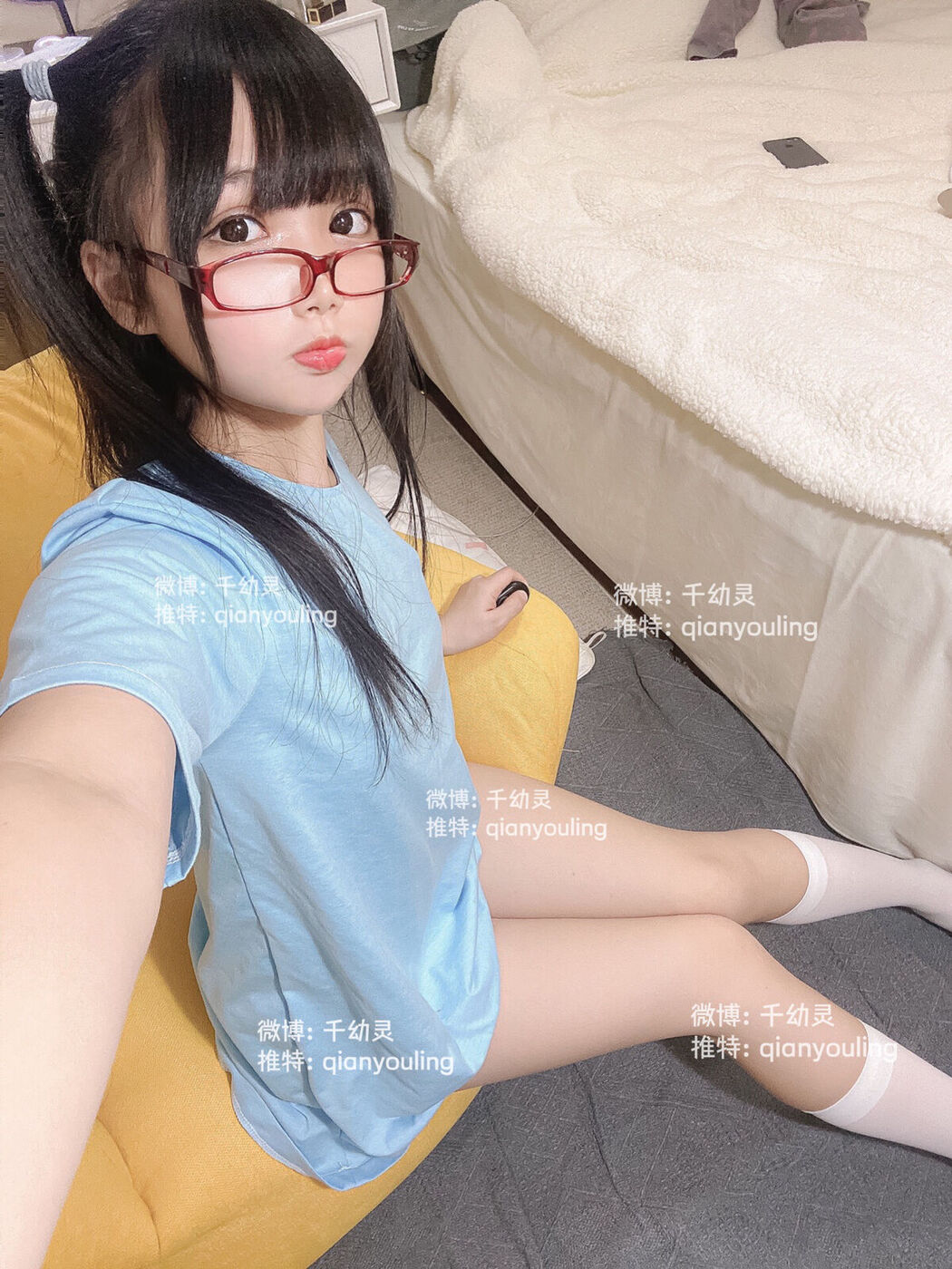Coser@千幼灵 – 超级嫩的福利姬 Part1
