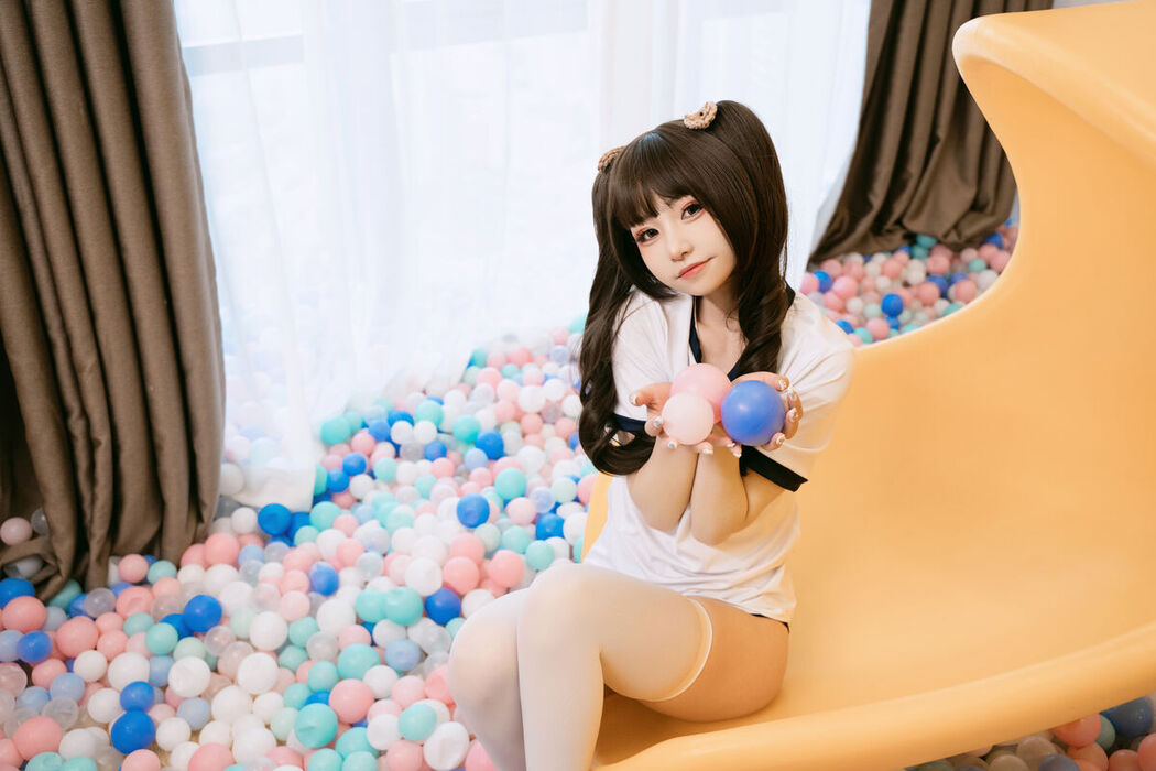 Coser@爆机少女喵小吉 Nekokoyoshi &#8211; 小吉的私密乐园