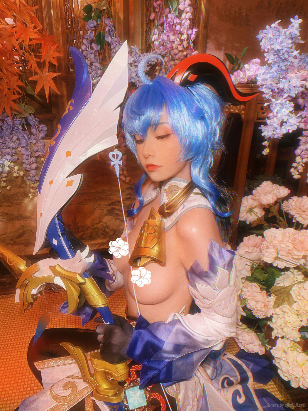 Coser@爆机少女喵小吉 Nekokoyoshi &#8211; 原神-甘雨