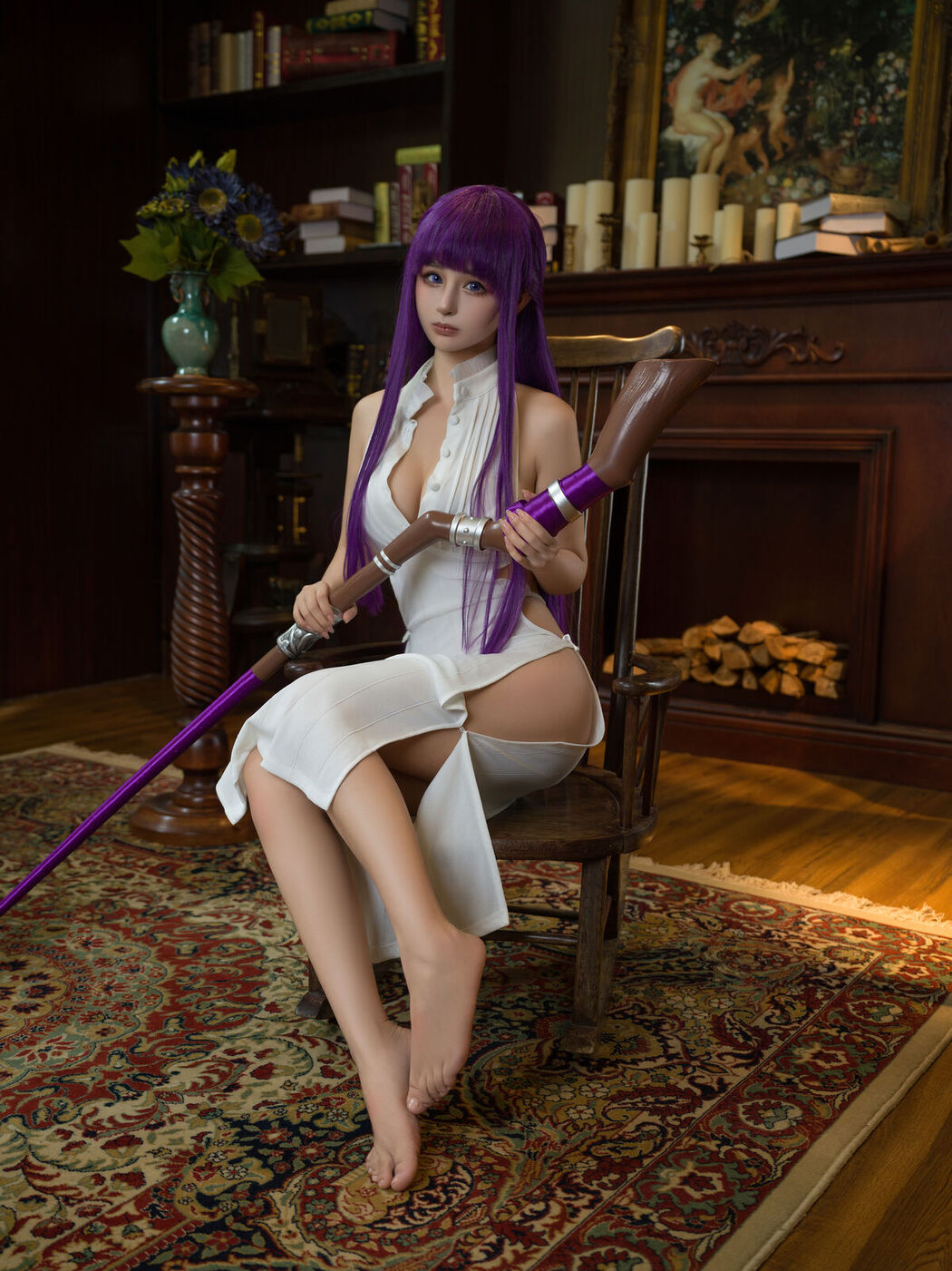 Coser@桜井宁宁 – 葬送的芙莉莲 白菲伦