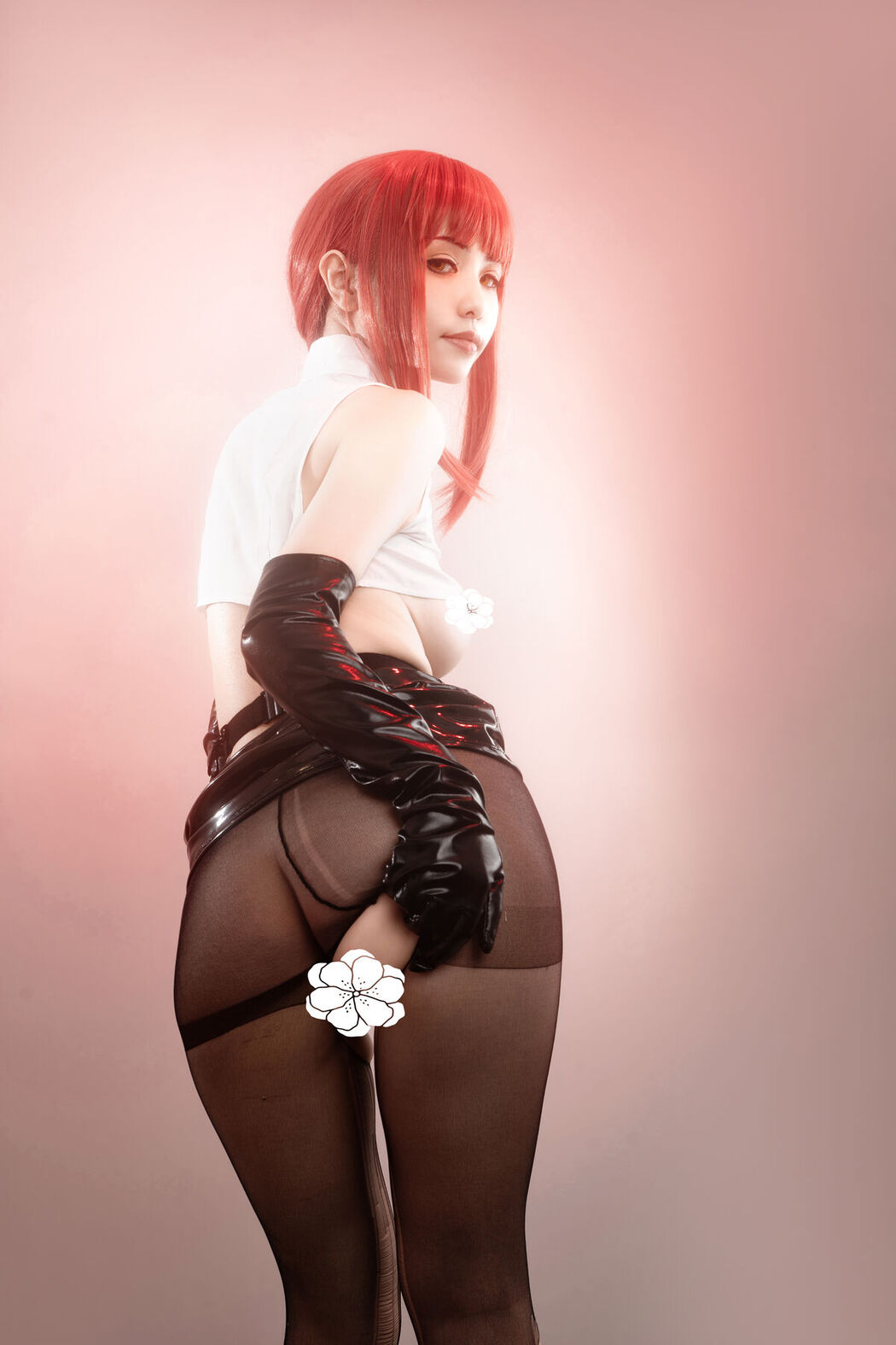 Coser@爆机少女喵小吉 Nekokoyoshi – 电锯人 玛奇玛