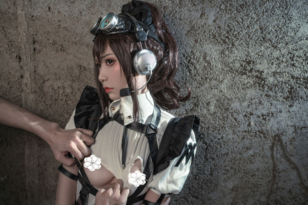 Coser@爆机少女喵小吉 Nekokoyoshi &#8211; 战斗女仆 第二弹