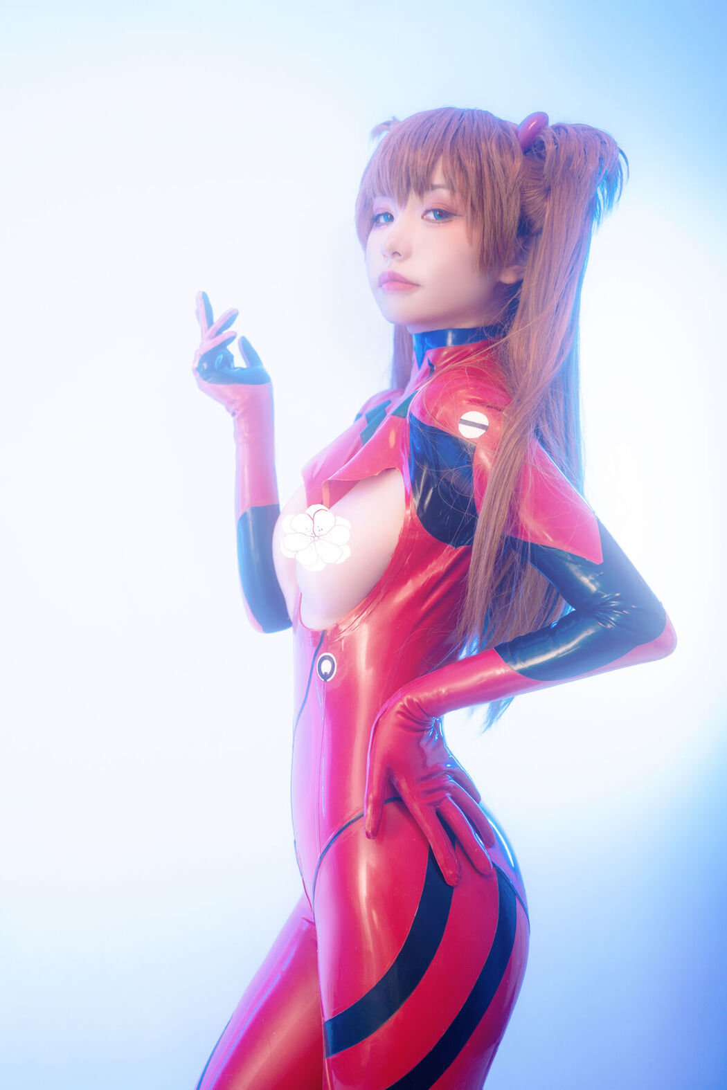 Coser@爆机少女喵小吉 Nekokoyoshi &#8211; 明日香 人类补奸计划